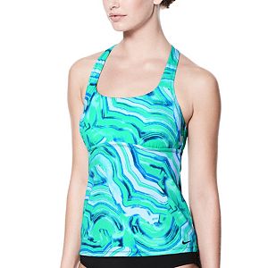 Women's Nike Racerback Tankini Top