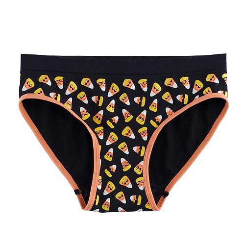 Girls 4-16 Maidenform Halloween Seamless Hipster Panties