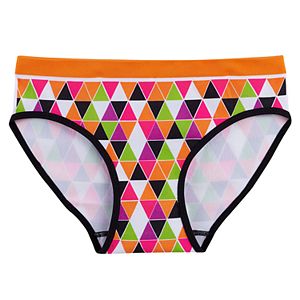 Girls 6-16 Maidenform Mosaic Triangle Seamless Hipster Panties