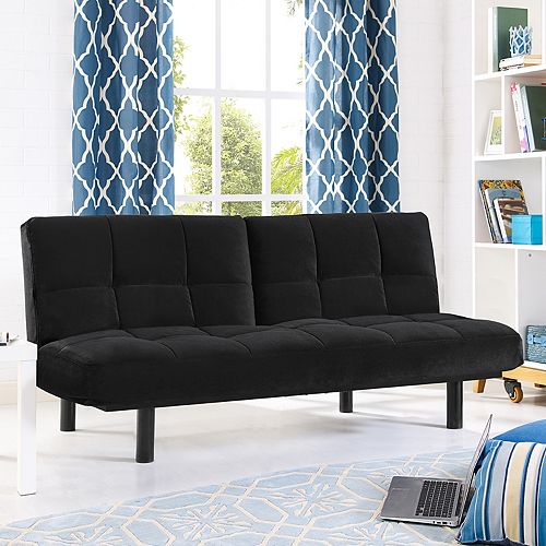 Serta Khloe Convertible Futon Sofa Bed