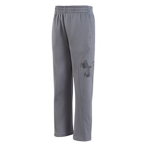 Toddler Boy Under Armour Big Logo Gray Athletic Pants