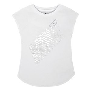 Baby Girl Nike Metallic Foil Graphic Tee