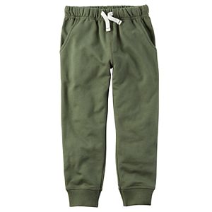 Boys 4-8 Carter's Jogger Pants
