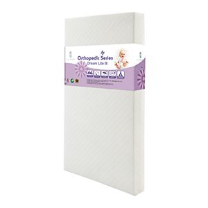 LA Baby Dream Lite III Crib Mattress with Seamless Edge