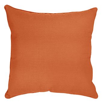 Home Fashions International Dynasty Solid Throw Pillow