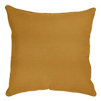 Home Fashions International Dynasty Solid Throw Pillow