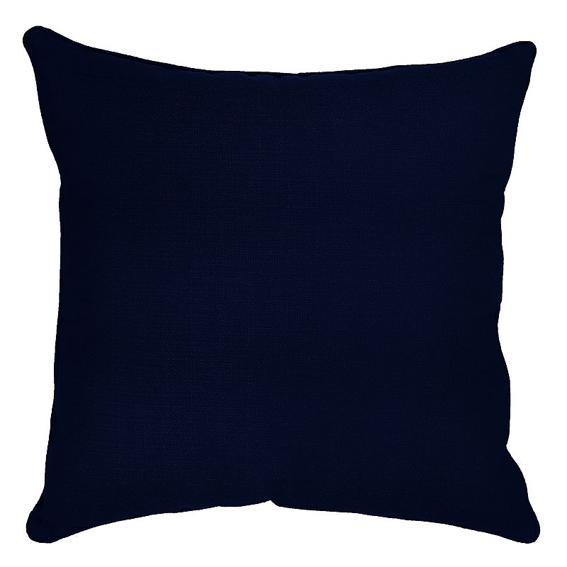 HFI Dynasty Solid Throw Pillow, Blue, 26X26 - 55840868 - Home Decor This comfy HFI Dynasty throw pillow is a solid add sku 55840868