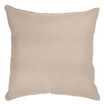 Home Fashions International Dynasty Solid Throw Pillow