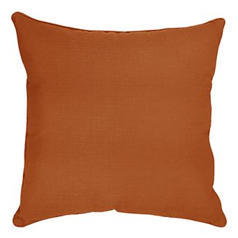 Home Fashions International Dynasty Solid Throw Pillow
