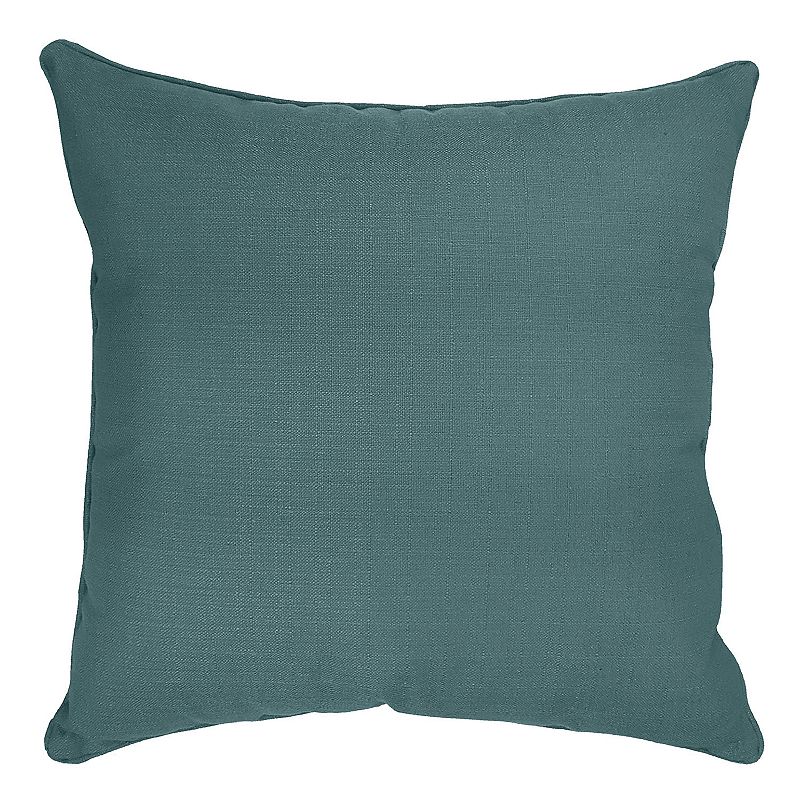 69881304 HFI Dynasty Solid Throw Pillow, Blue, 26X26 sku 69881304