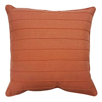 Home Fashions International Dynasty Pintuck Throw Pillow