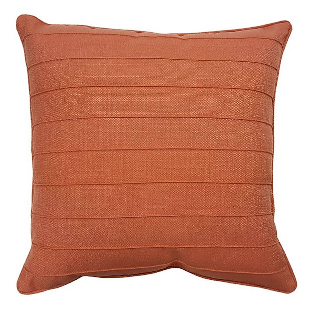 Pintuck shop throw pillow