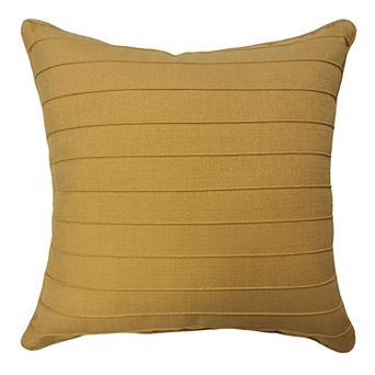 Home Fashions International Dynasty Pintuck Throw Pillow