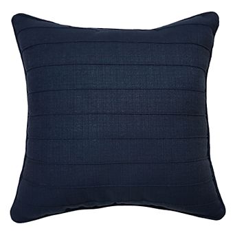 Home Fashions International Dynasty Pintuck Throw Pillow