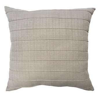 Home Fashions International Dynasty Pintuck Throw Pillow