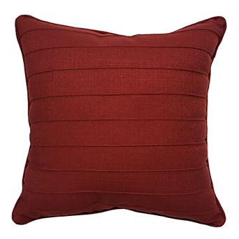 Home Fashions International Dynasty Pintuck Throw Pillow