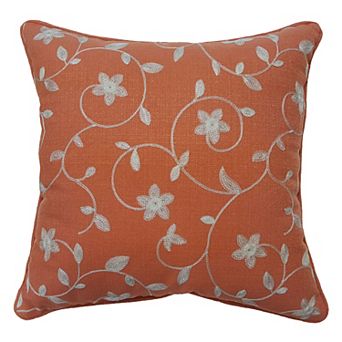 Home Fashions International La Mayflower Throw Pillow