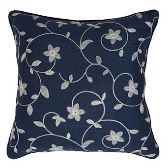 Home Fashions International La Mayflower Throw Pillow