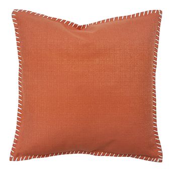 Home Fashions International Dynasty Whipstitch Throw Pillow