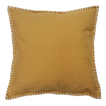 Home Fashions International Dynasty Whipstitch Throw Pillow