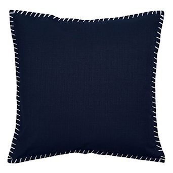 Home Fashions International Dynasty Whipstitch Throw Pillow