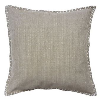 Home Fashions International Dynasty Whipstitch Throw Pillow