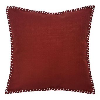 Home Fashions International Dynasty Whipstitch Throw Pillow