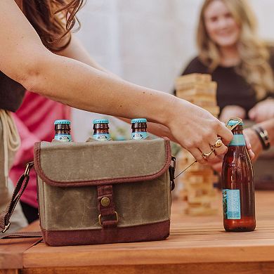 Picnic Time Beer Caddy Cooler Tote