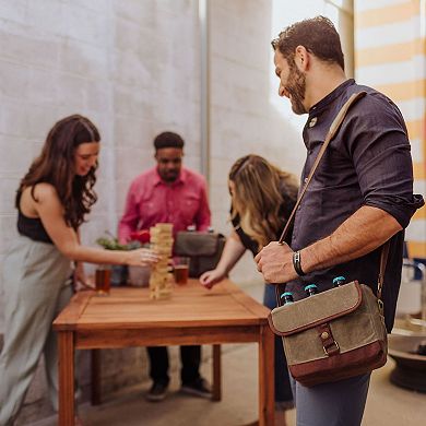 Picnic Time Beer Caddy Cooler Tote
