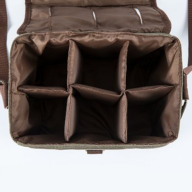 Picnic Time Beer Caddy Cooler Tote