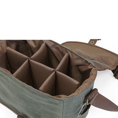 Picnic Time Beer Caddy Cooler Tote