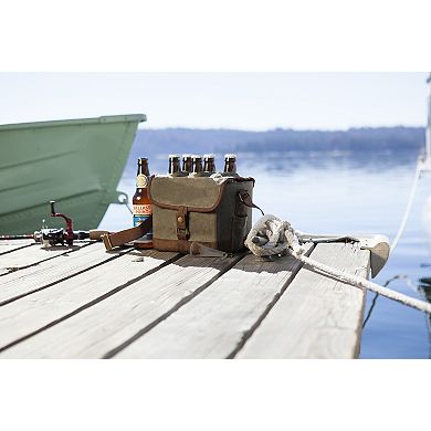 Picnic Time Beer Caddy Cooler Tote