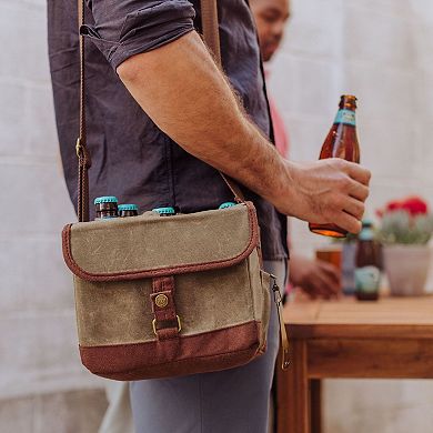 Picnic Time Beer Caddy Cooler Tote