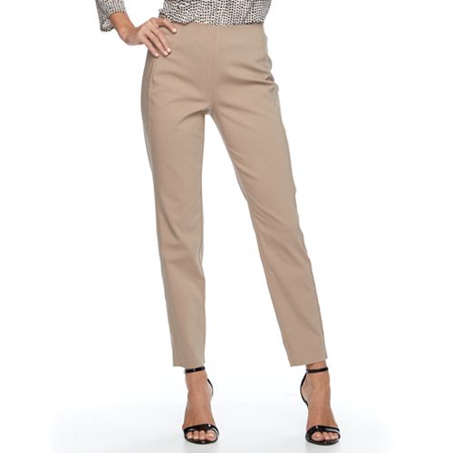 kohls croft & barrow pants