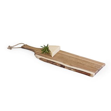 Picnic Time Artisan Acacia Wood Serving Plank