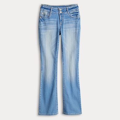 Juniors' WallFlower Insta Stretch® Luscious Curvy Bootcut Jeans