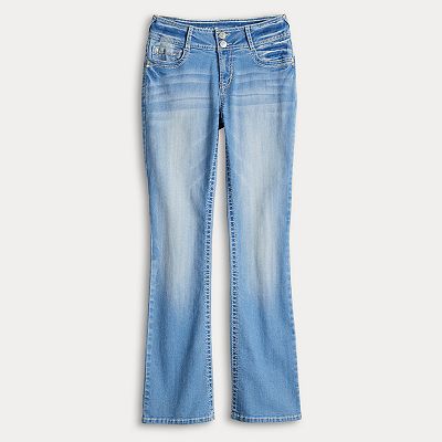 Juniors' WallFlower Insta Stretch® Luscious Curvy Bootcut Jeans