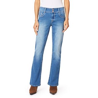 Juniors' WallFlower Insta Stretch® Luscious Curvy Bootcut Jeans