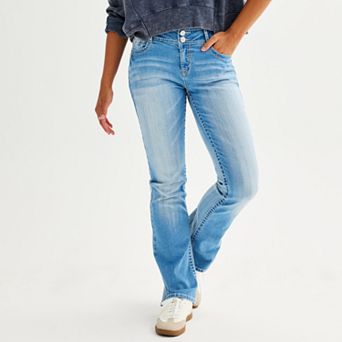 Juniors' WallFlower Insta Stretch® Luscious Curvy Bootcut Jeans