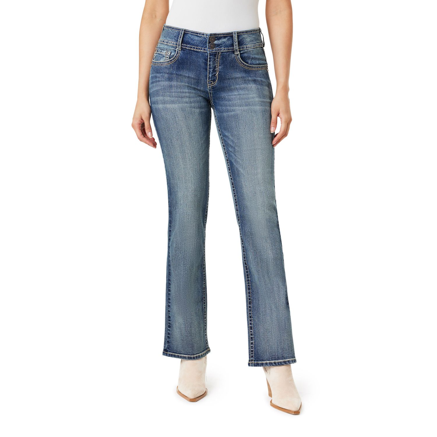 kohls curvy jeans