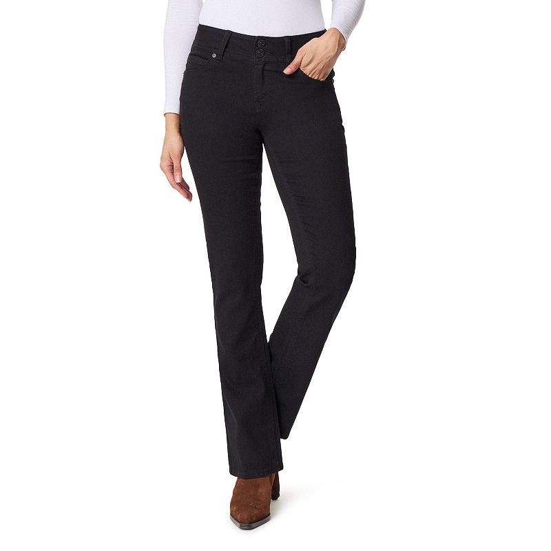 UPC 098713812331 product image for Juniors' WallFlower Insta Stretch® Luscious Curvy Bootcut Jeans, Girl's, Size: 1 | upcitemdb.com