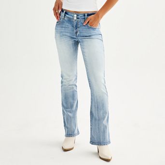 Juniors' WallFlower Insta Stretch® Luscious Curvy Bootcut Jeans