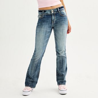 Juniors' WallFlower Insta Stretch® Luscious Curvy Bootcut Jeans