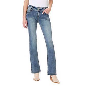 Juniors' WallFlower Insta Stretch® Luscious Curvy Bootcut Jeans
