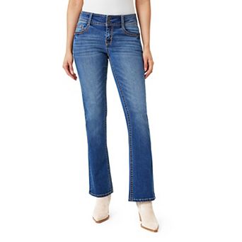 Juniors' WallFlower Insta Stretch® Luscious Curvy Bootcut Jeans