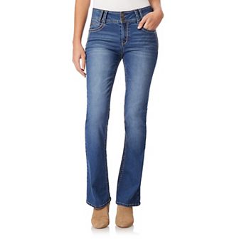 Juniors' WallFlower Insta Stretch® Luscious Curvy Bootcut Jeans