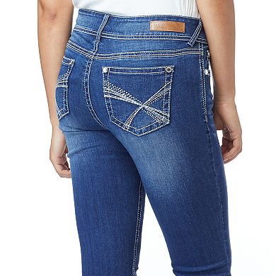 Juniors' WallFlower Luscious Curvy Insta Stretch™ Skinny Jeans