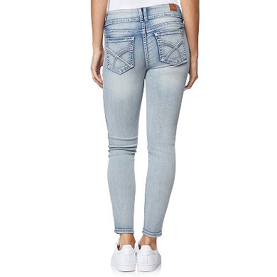 Juniors' WallFlower Luscious Curvy Insta Stretch™ Skinny Jeans