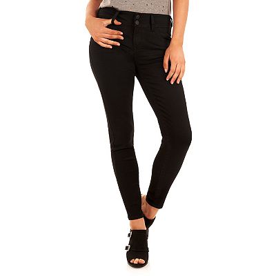 Juniors WallFlower Luscious Curvy Insta Stretch Skinny Jeans