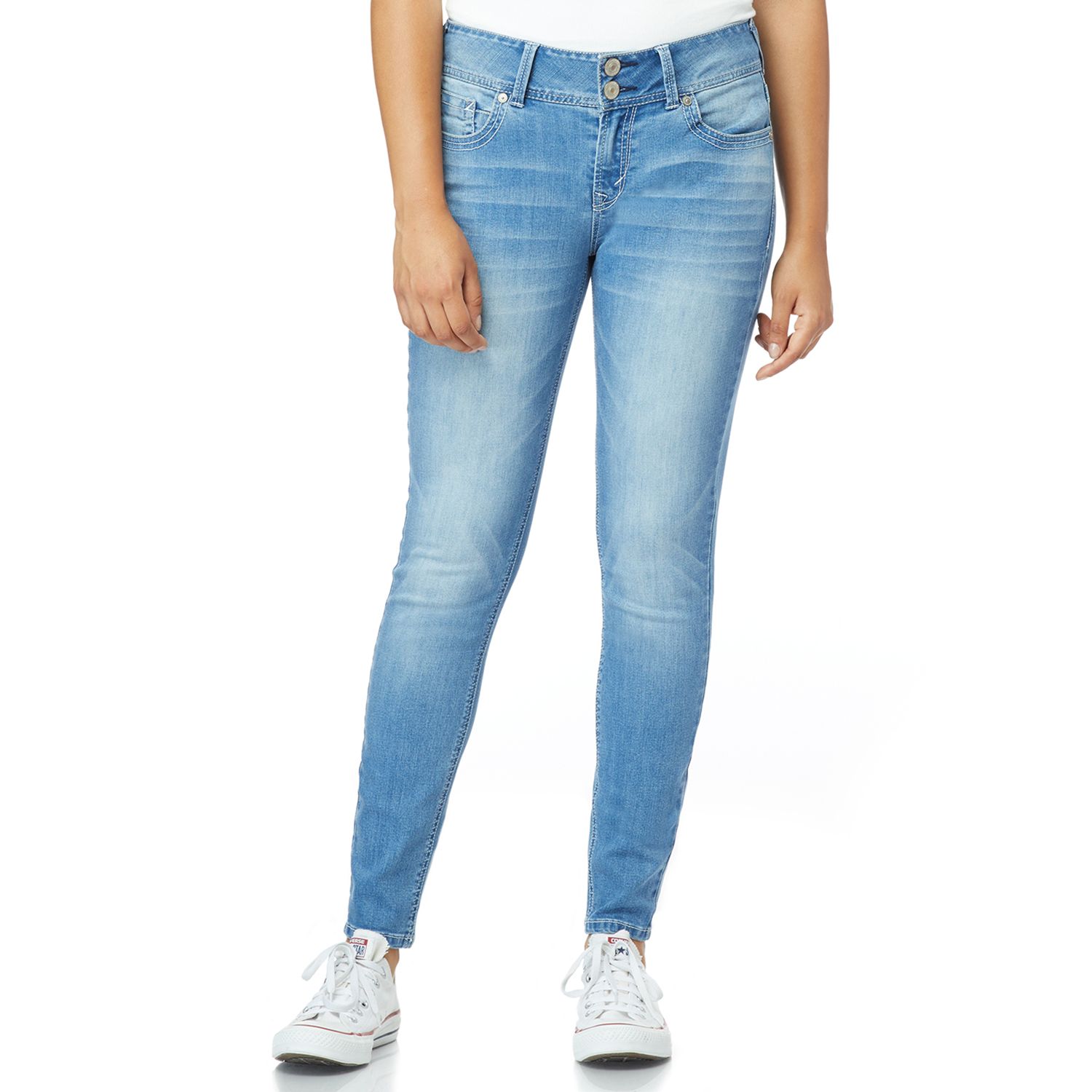 curvy stretch skinny jeans